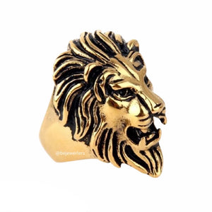 Lion Gold Successful - Joyería be