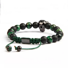 Cargar imagen en el visor de la galería, Bracelet Jaguar Alpha Green - Joyería be