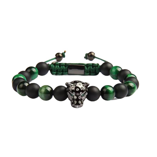 Bracelet Jaguar Alpha Green - Joyería be